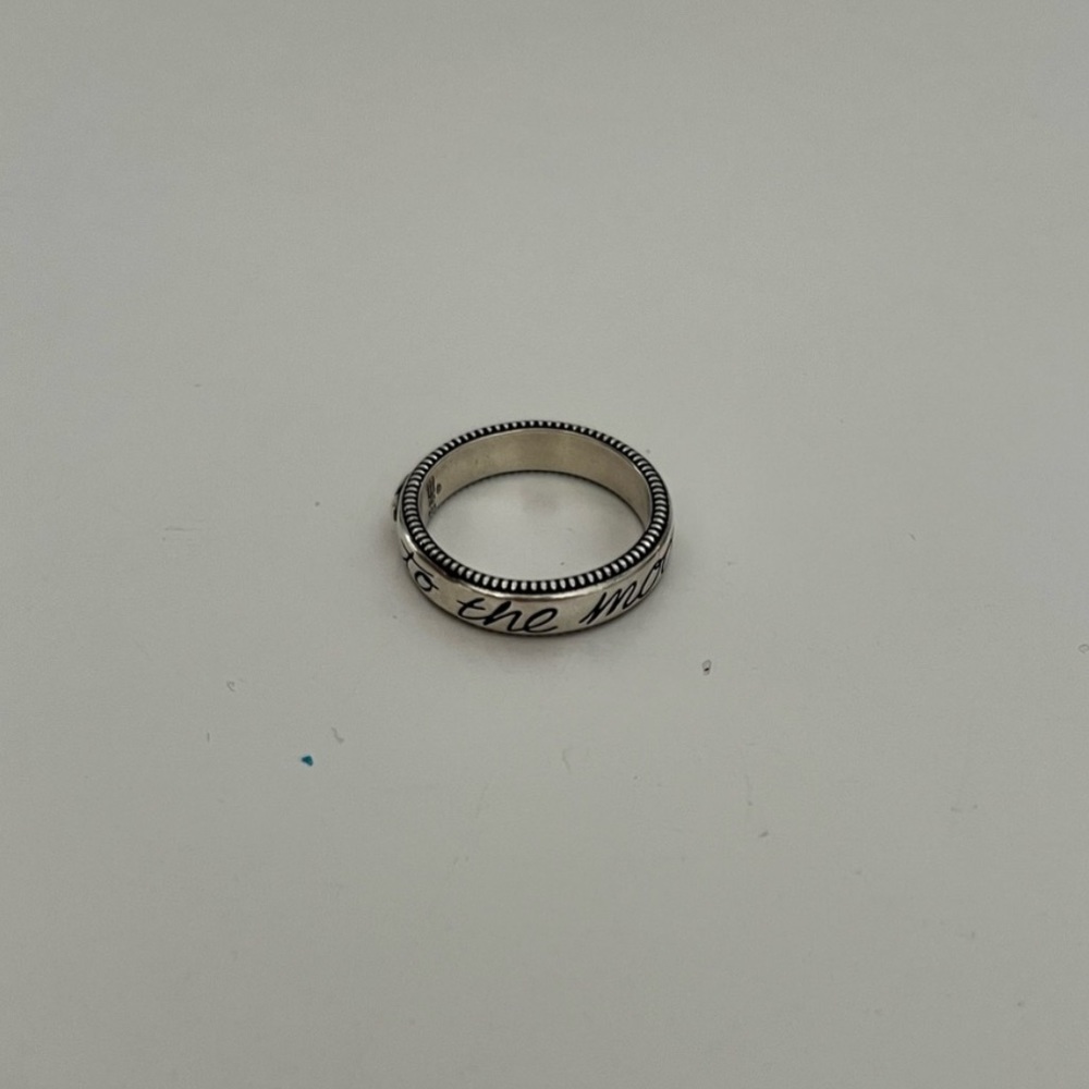 WOMENS james Avery ring!